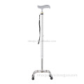 Aluminum alloy 4 legs Elderly walking stick